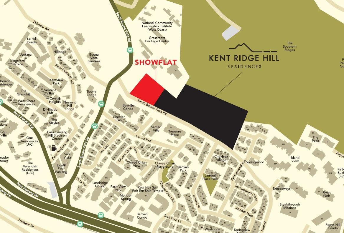 Kent Ridge Hill Residences Showflat